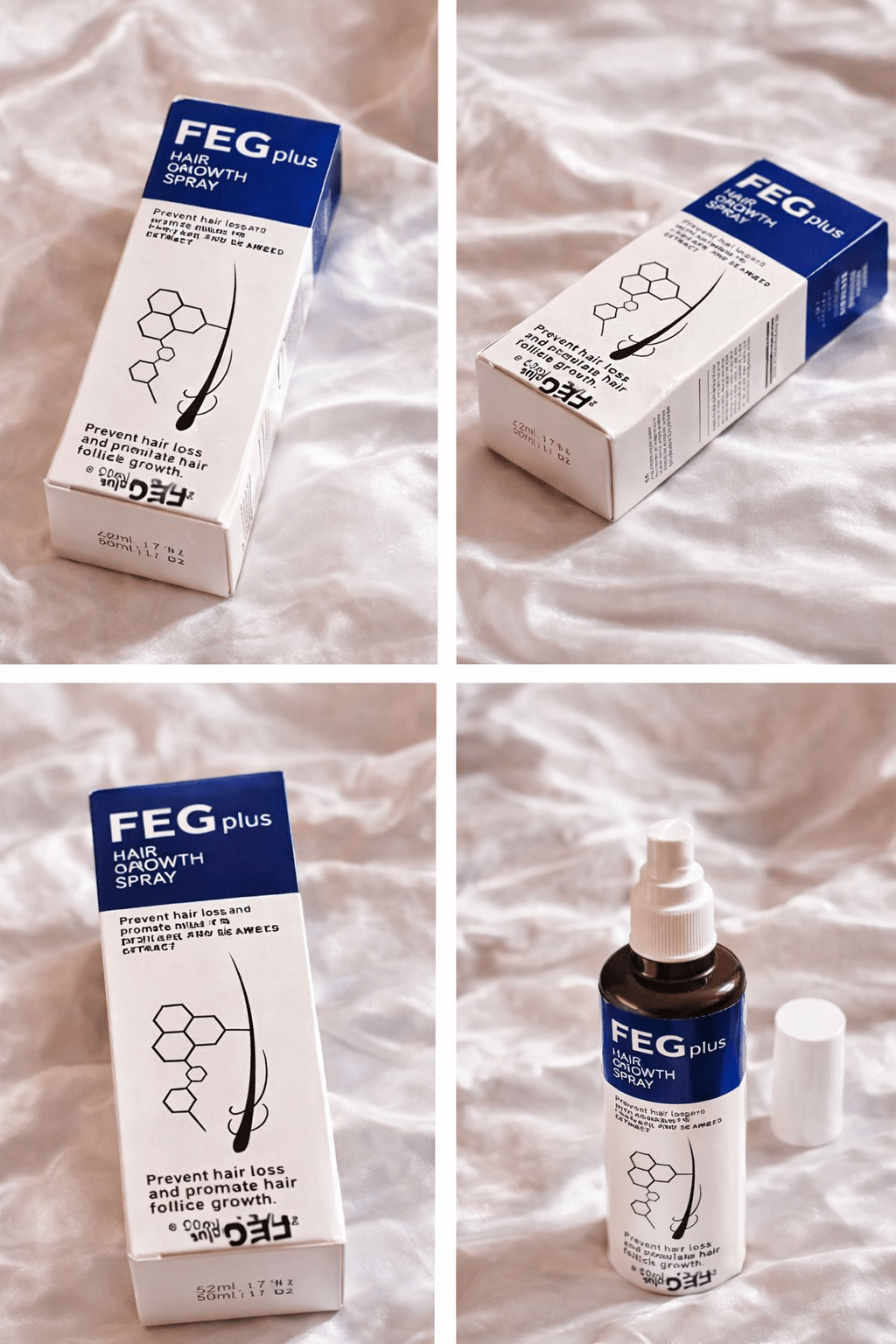 FEG Plus Hair Growth Spray – 50ml - Zovio