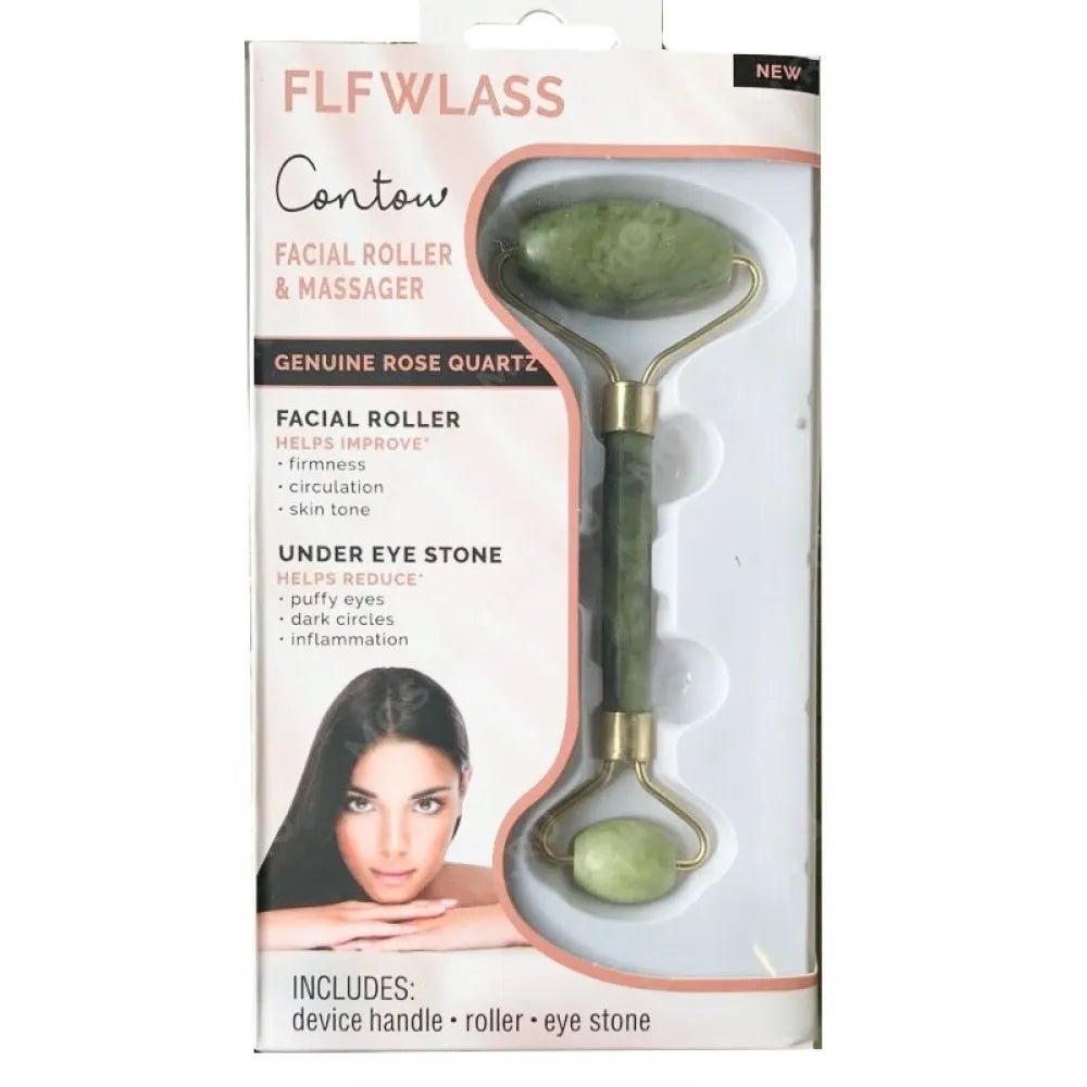 FLFWLASS Contour Facial Roller & Massager - Zovio