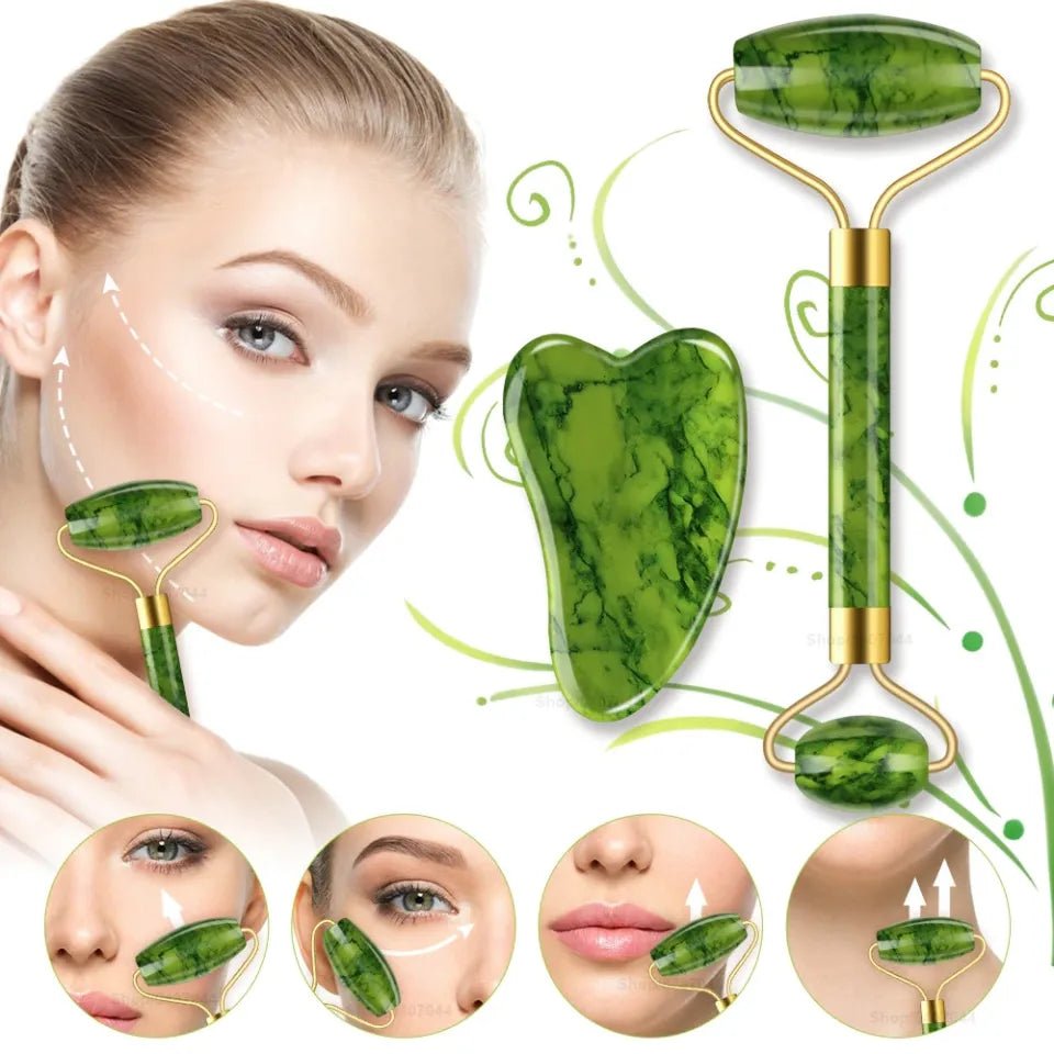 FLFWLASS Contour Facial Roller & Massager - Zovio