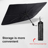 Foldable Car Windshield Umbrella – Sunshade for Front Windows
