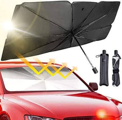 Foldable Car Windshield Umbrella – Sunshade for Front Windows - Zovio