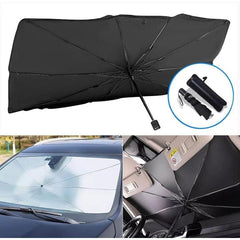 Foldable Car Windshield Umbrella – Sunshade for Front Windows - Zovio