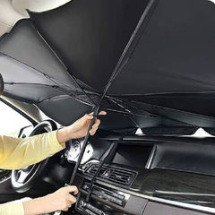 Foldable Car Windshield Umbrella – Sunshade for Front Windows - Zovio