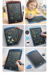 LCD Writing Tablet – Colorful Doodle Board for Kids 8.5 inches.