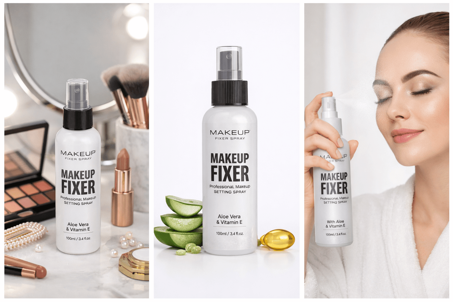 Makeup Fixer Spray - Zovio