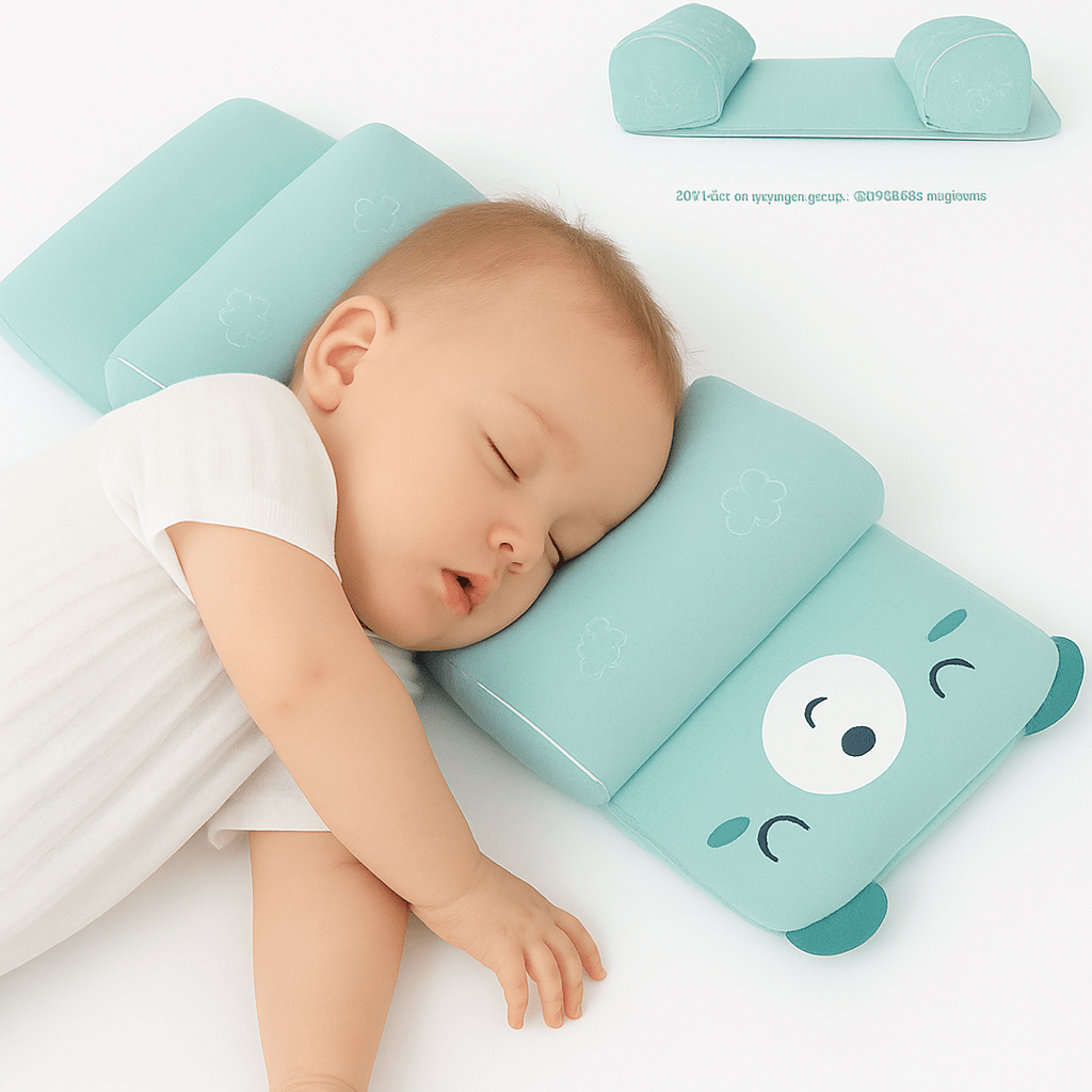 Newborn Baby Head Shaping Pillow - Zovio