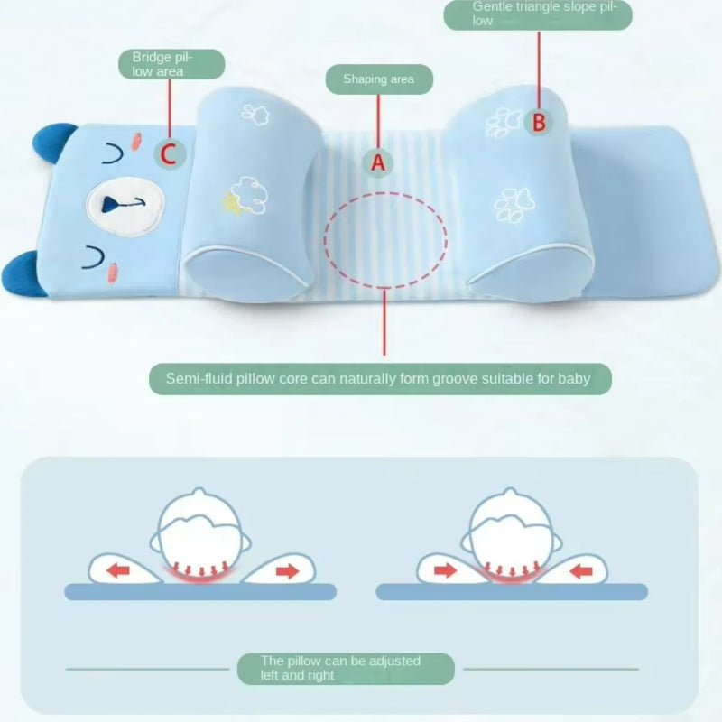 Newborn Baby Head Shaping Pillow - Zovio