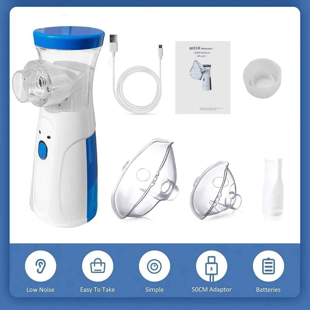 Portable Mesh Nebulizer - Zovio