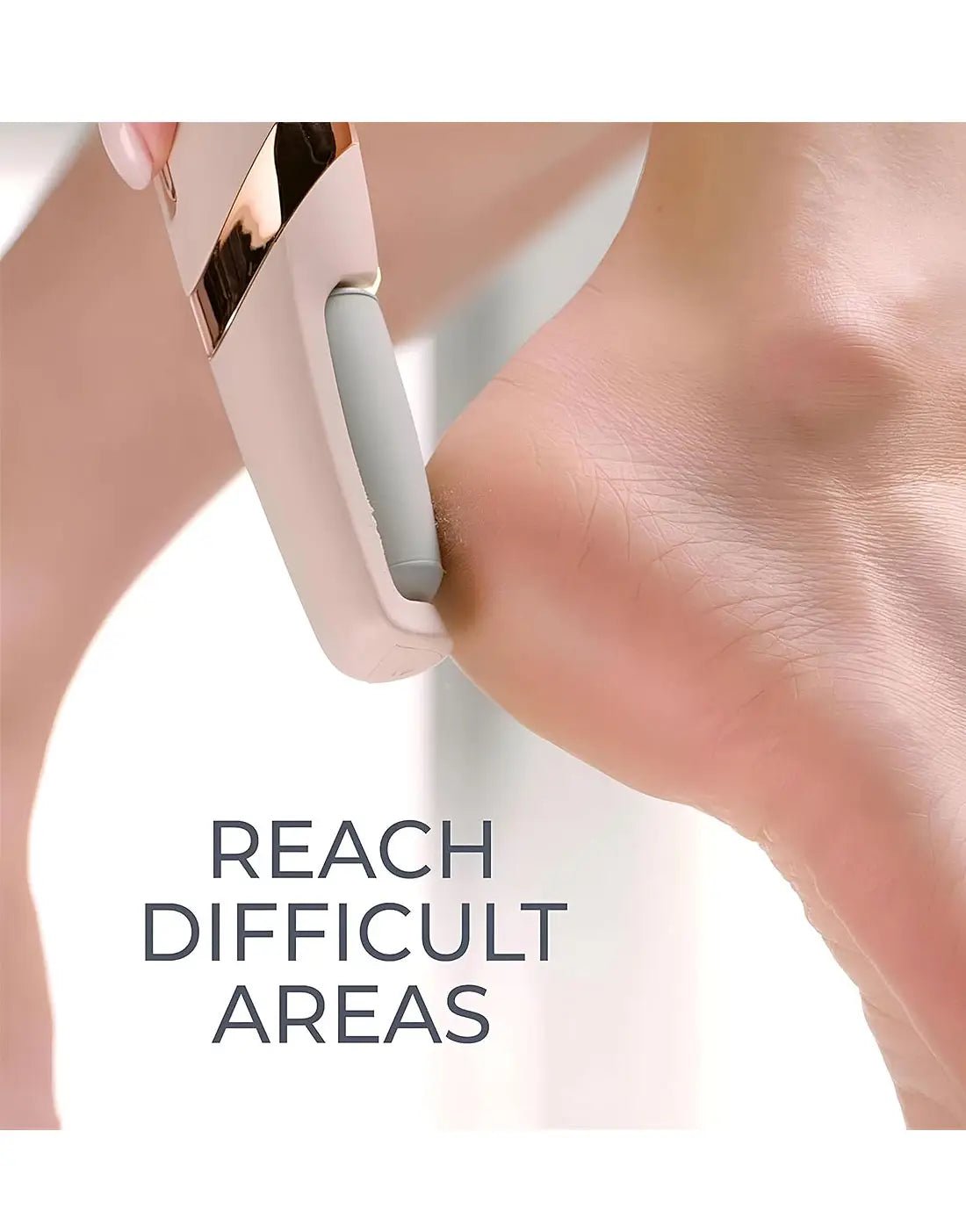Rechargeable Electric Pedi Foot Filer – Smooth Feet Made Easy - Zovio