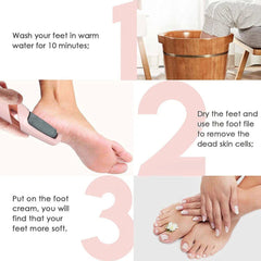 Rechargeable Electric Pedi Foot Filer – Smooth Feet Made Easy - Zovio