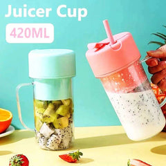 Rechargeable Mini Juicer – Portable Blender Bottle - Zovio