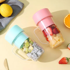 Rechargeable Mini Juicer – Portable Blender Bottle - Zovio