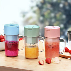 Rechargeable Mini Juicer – Portable Blender Bottle - Zovio