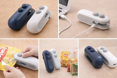 Rechargeable Sealer for Plastic Bags - Zovio