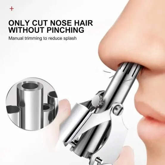 Stainless Steel Ear & Nose Hair Trimmer – ZOVIO Mart - Zovio