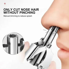 Stainless Steel Ear & Nose Hair Trimmer – ZOVIO Mart - Zovio