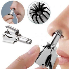 Stainless Steel Ear & Nose Hair Trimmer – ZOVIO Mart - Zovio