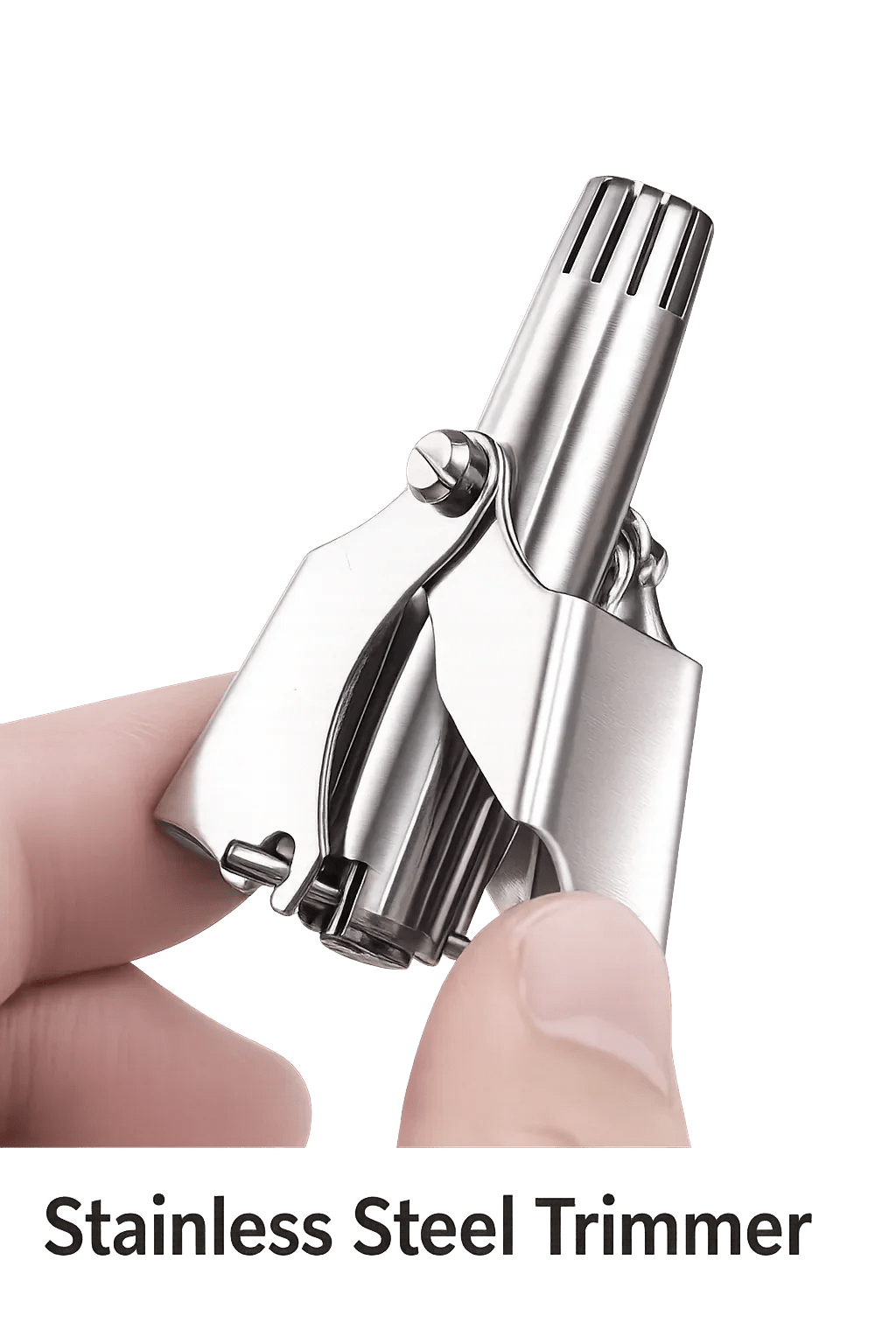 Stainless Steel Ear & Nose Hair Trimmer – ZOVIO Mart - Zovio