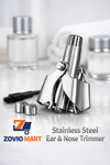 Stainless Steel Ear & Nose Hair Trimmer – ZOVIO Mart