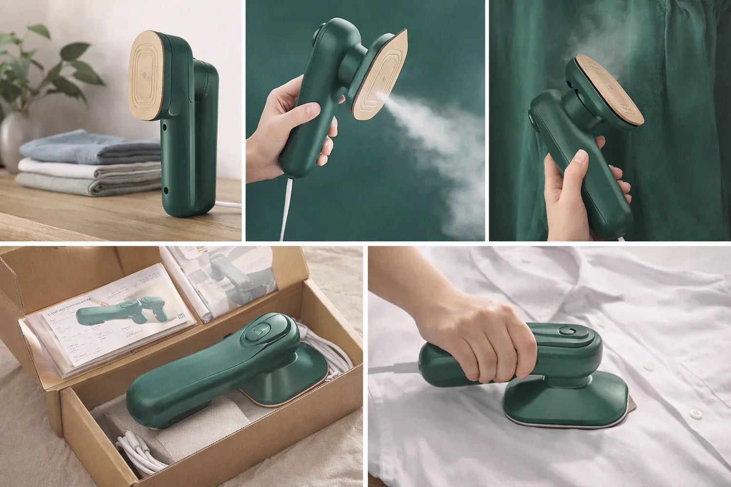 Steam Iron - Zovio