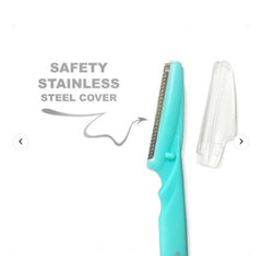Tinkle Eyebrow & Facial Razors for Women 2pack 6 pcs - Zovio