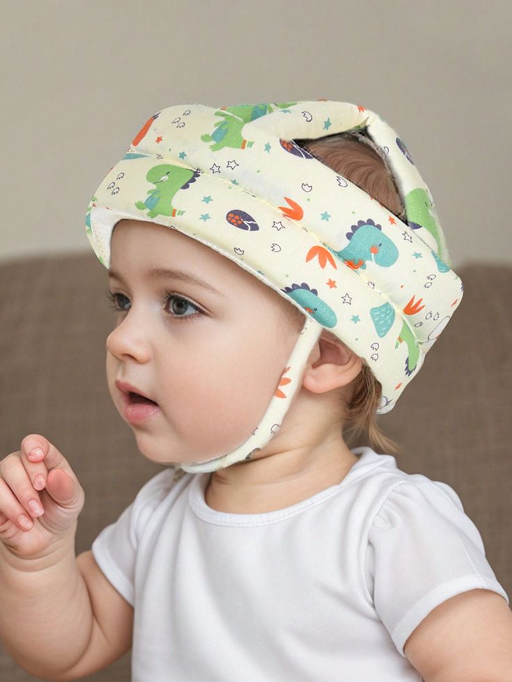 Zovio™ Premium Baby Safety Helmet - Adjustable Head Protector - Zovio