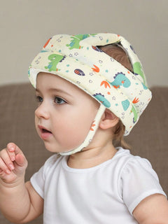 Zovio™ Premium Baby Safety Helmet - Adjustable Head Protector - Zovio
