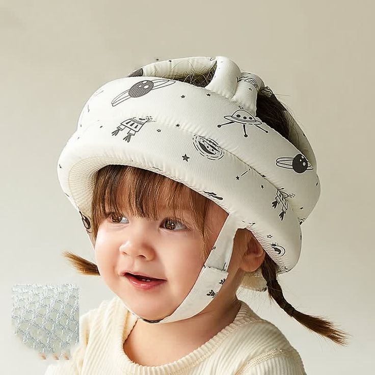 Zovio™ Premium Baby Safety Helmet - Adjustable Head Protector - Zovio