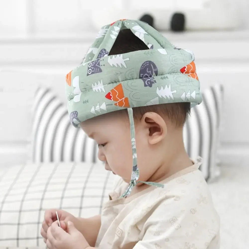 Zovio™ Premium Baby Safety Helmet - Adjustable Head Protector - Zovio